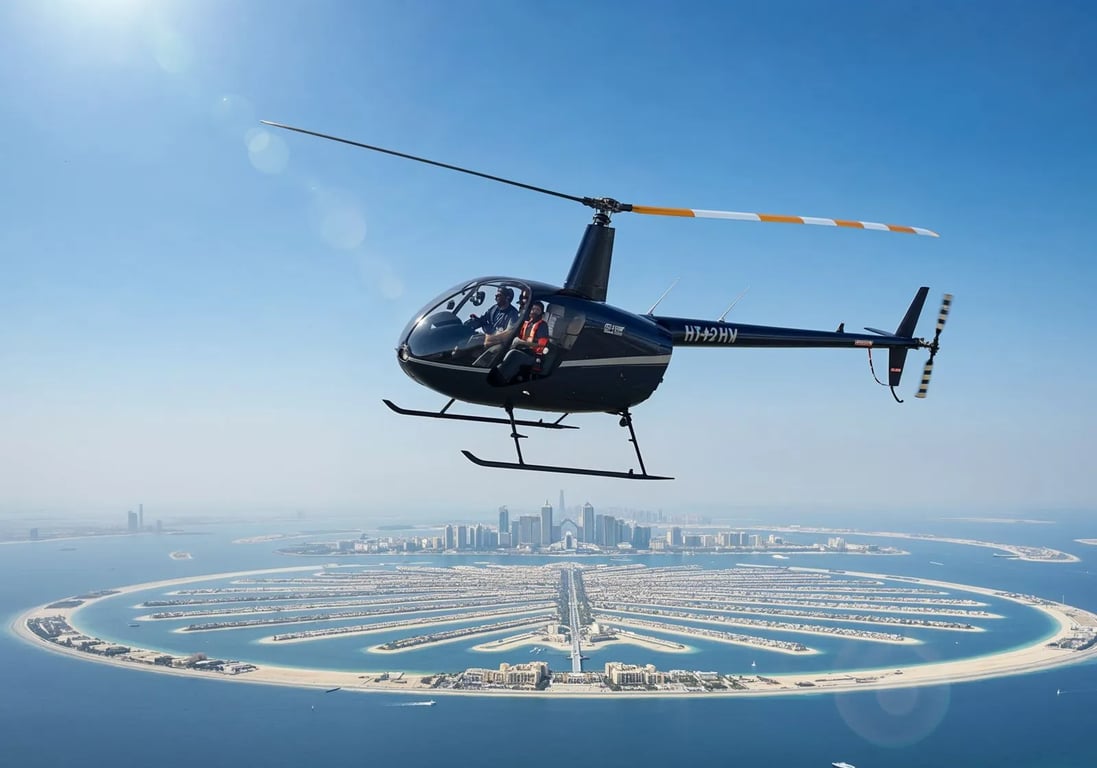 Helicopter Tour in Dubai - Image 4