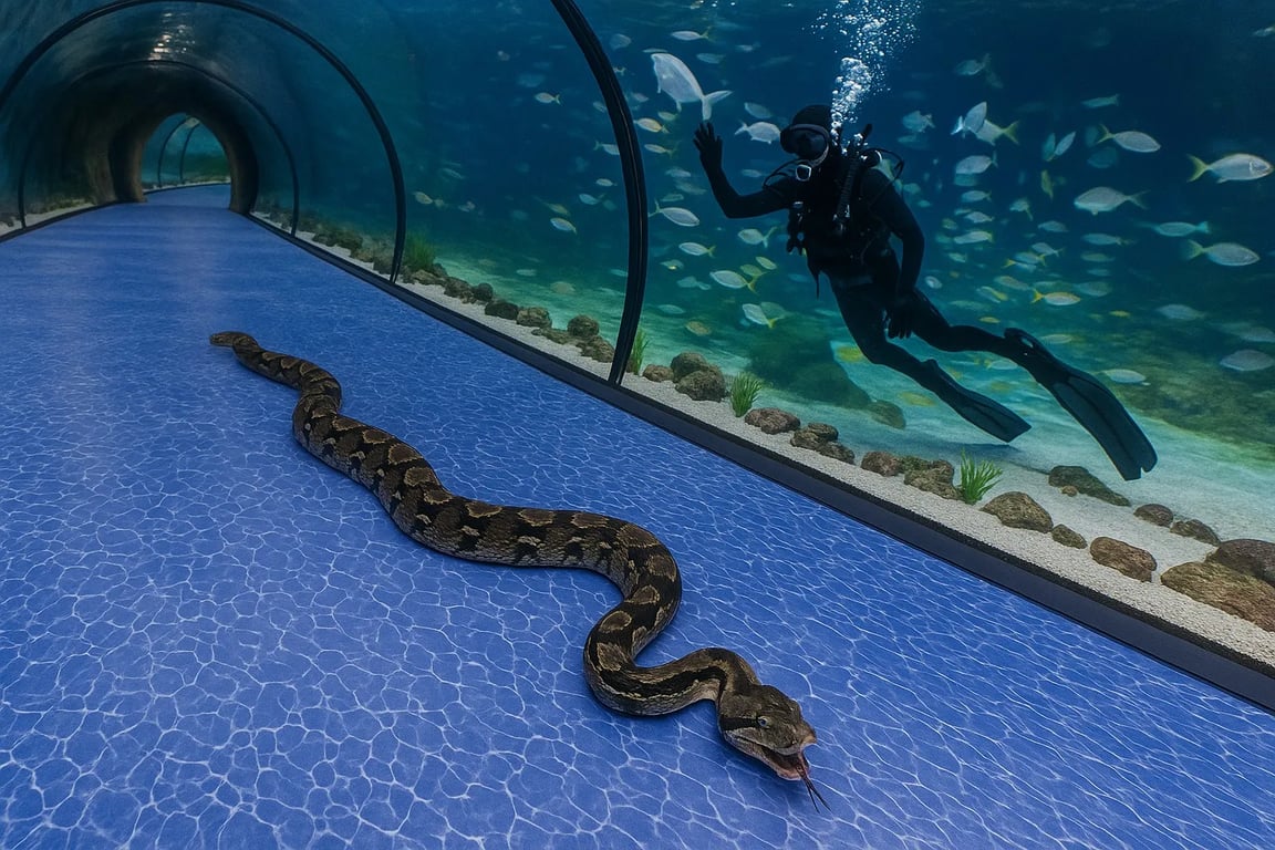 Национальный аквариум Абу-Даби - Image 3