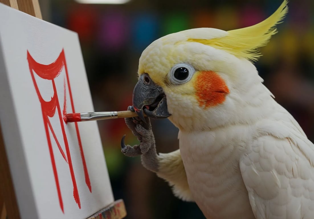 Spectacle d'oiseaux Exotiques du Parc Creek - Image 5