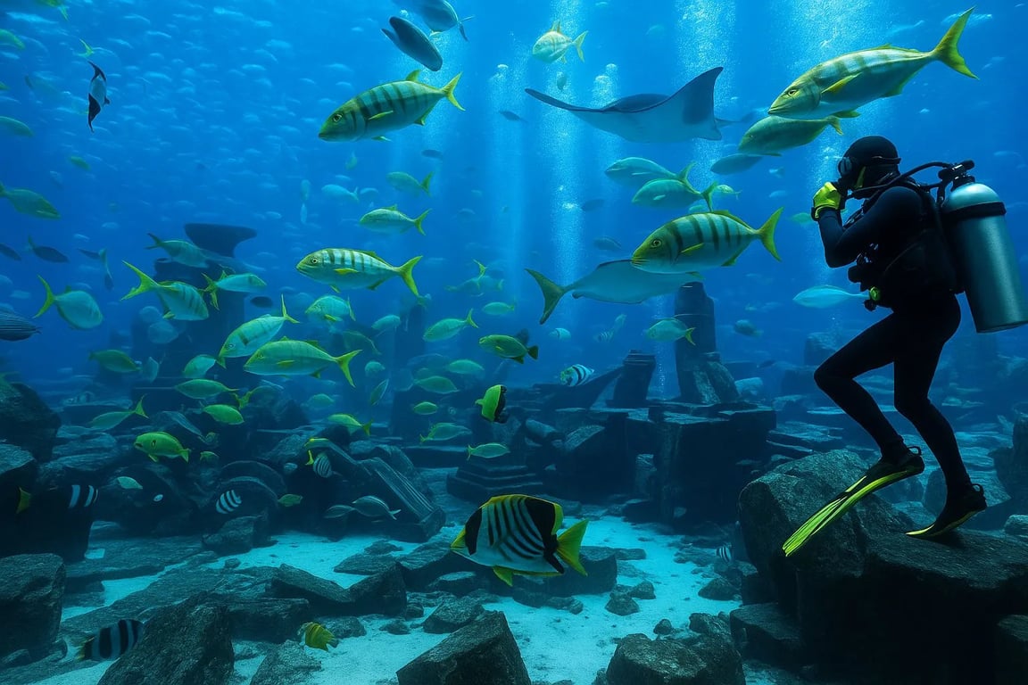 Plongée Profonde Expérience de Plongée en apnée à Dubaï - Image 3