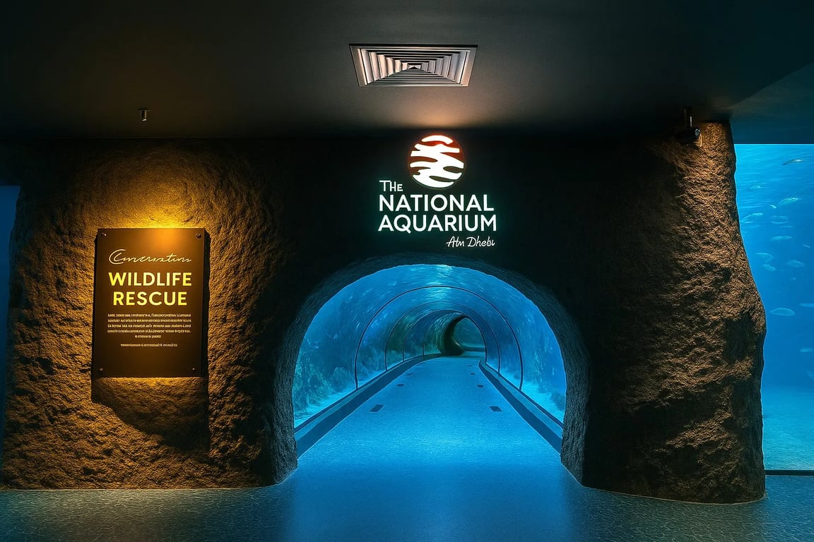 Национальный аквариум Абу-Даби - Image 1
