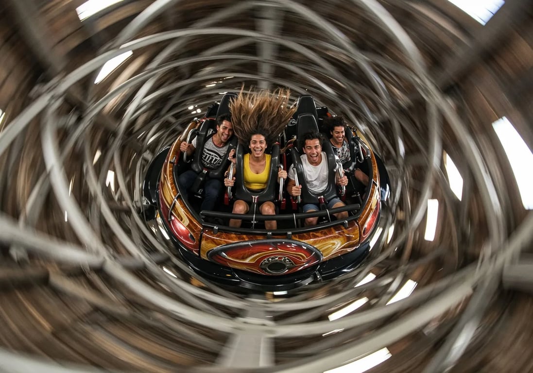 La Montaña Rusa de la Tormenta - Image 1