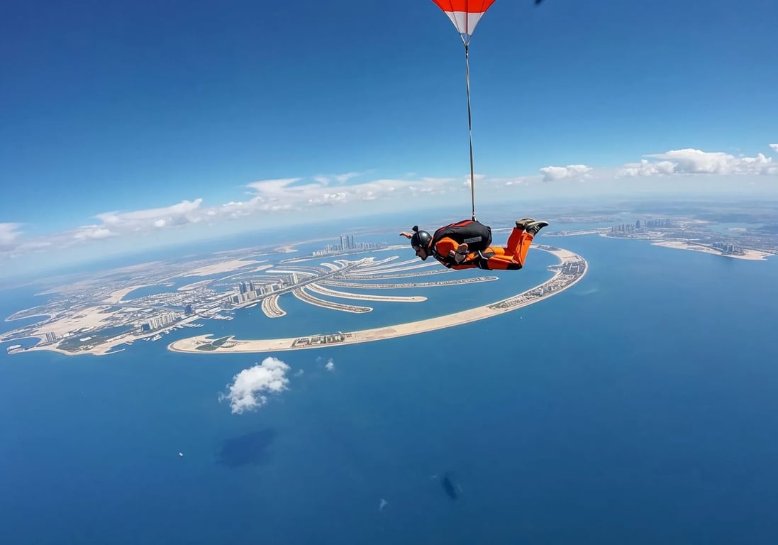 Skydive Dubai: Совершите тандемные прыжки с парашютом в зоне Palm Drop Zone - Image 3