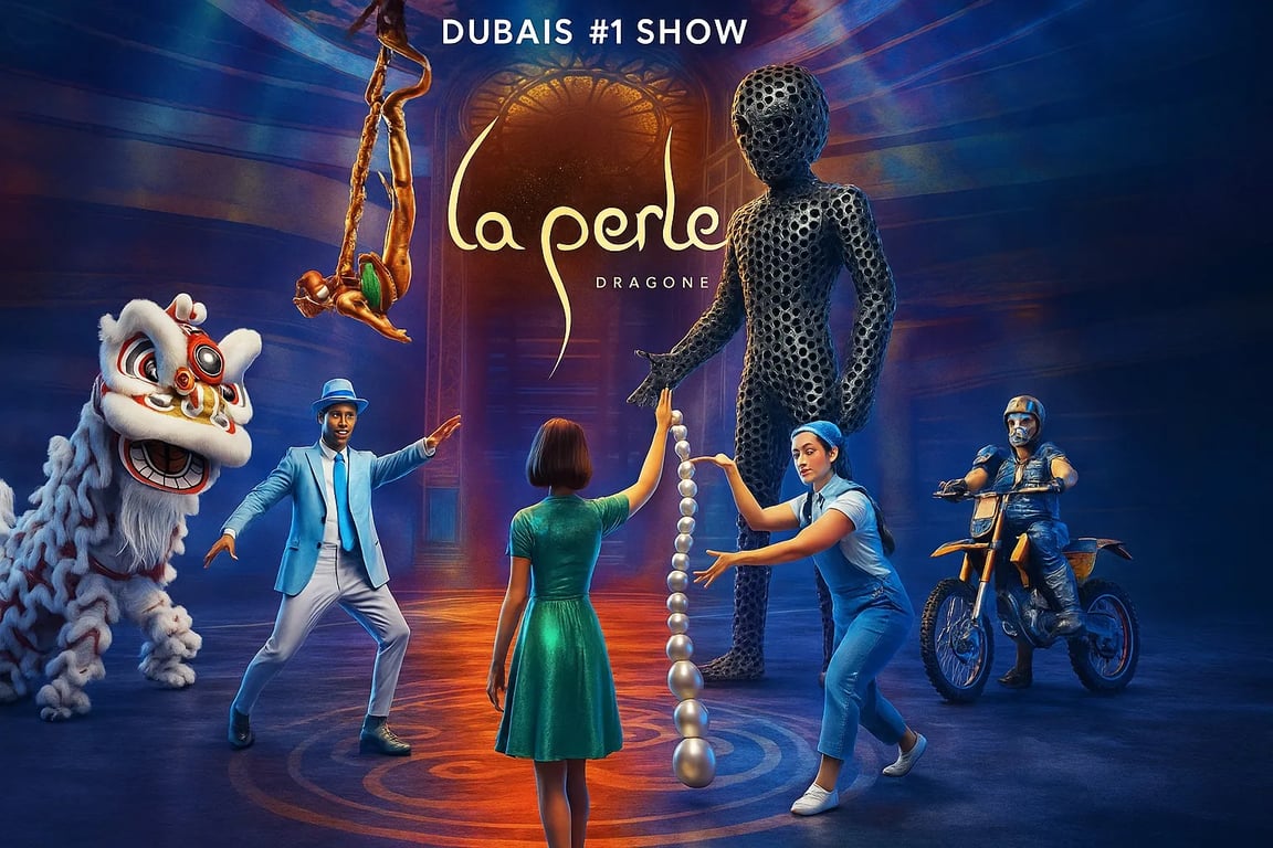 La Perle by Dragone Show - Image 1