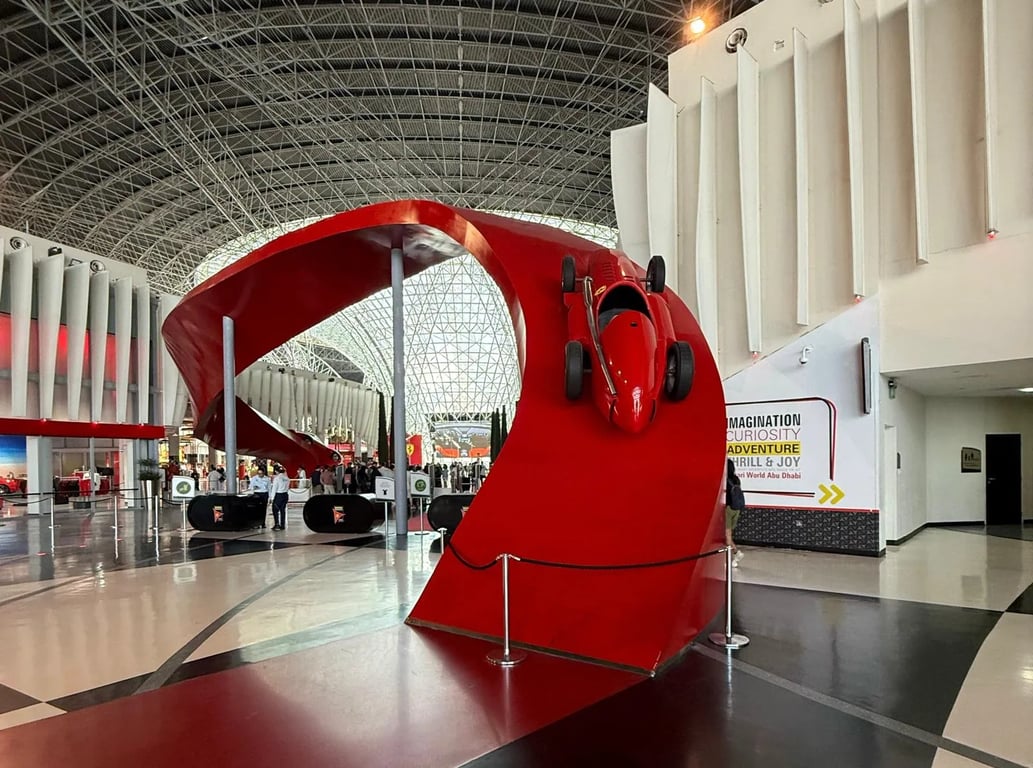 Чемпионат мира Ferrari в Абу-Даби - Image 3