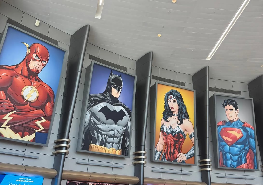 Warner Bros Monde Abu Dhabi - Image 2