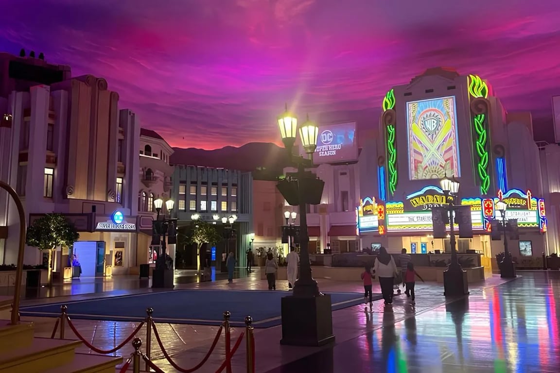 Warner Bros Monde Abu Dhabi - Image 4
