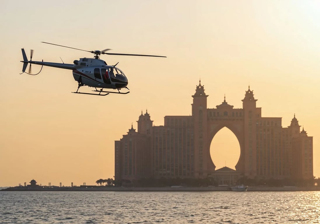 Helicopter Tour in Dubai - Image 2
