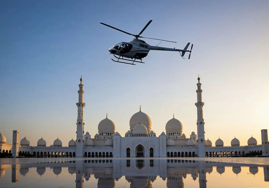 Abu Dhabi Helicopter Tour - Image 2