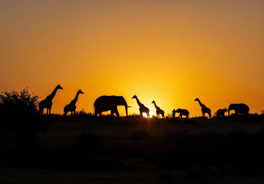 Parque Safari de Dubái - Image 1