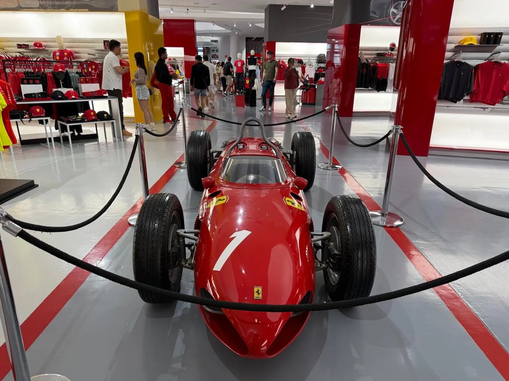 Чемпионат мира Ferrari в Абу-Даби - Image 4