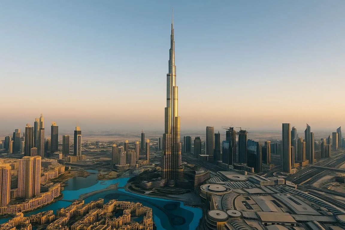 Burj Khalifa, At The Top Platinum - The Lounge - Image 1