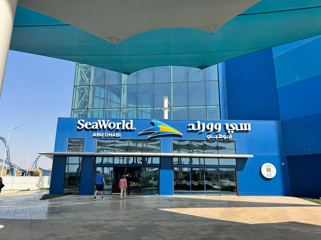 SeaWorld Yas Adası-Abu Dabi - Image 1