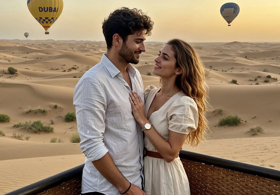 Полеты на воздушном шаре в Дубай - Image 4