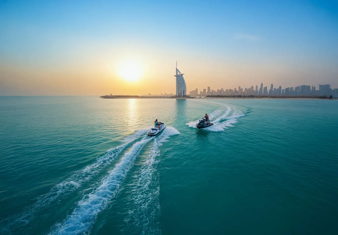 Expérience de Jet Ski à Jumeirah - Image 2