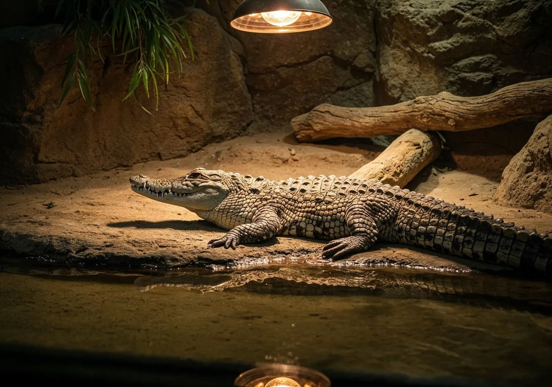 Парк крокодилов в Дубае - Image 5