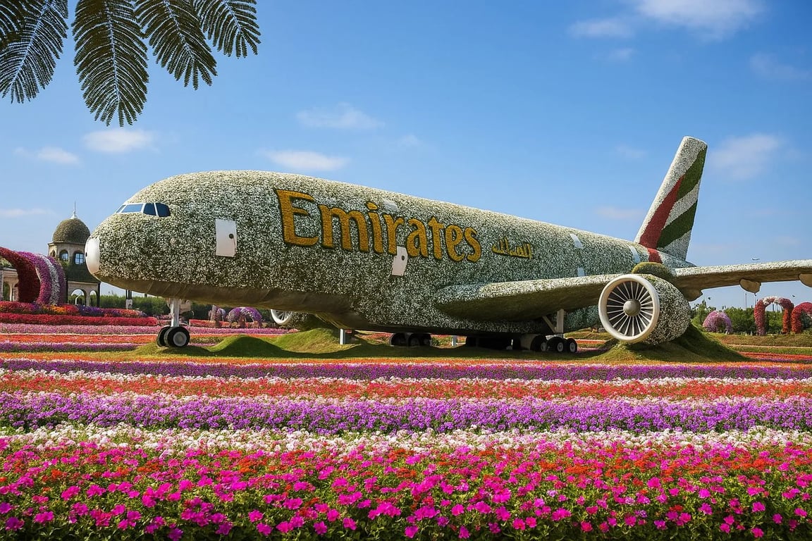  Jardin Miracle de Dubaï - Image 2