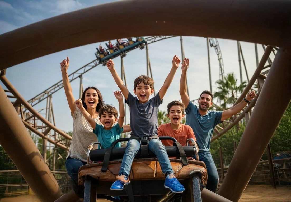 Dubai Parks and Resorts 2 Park Pass - Image 4