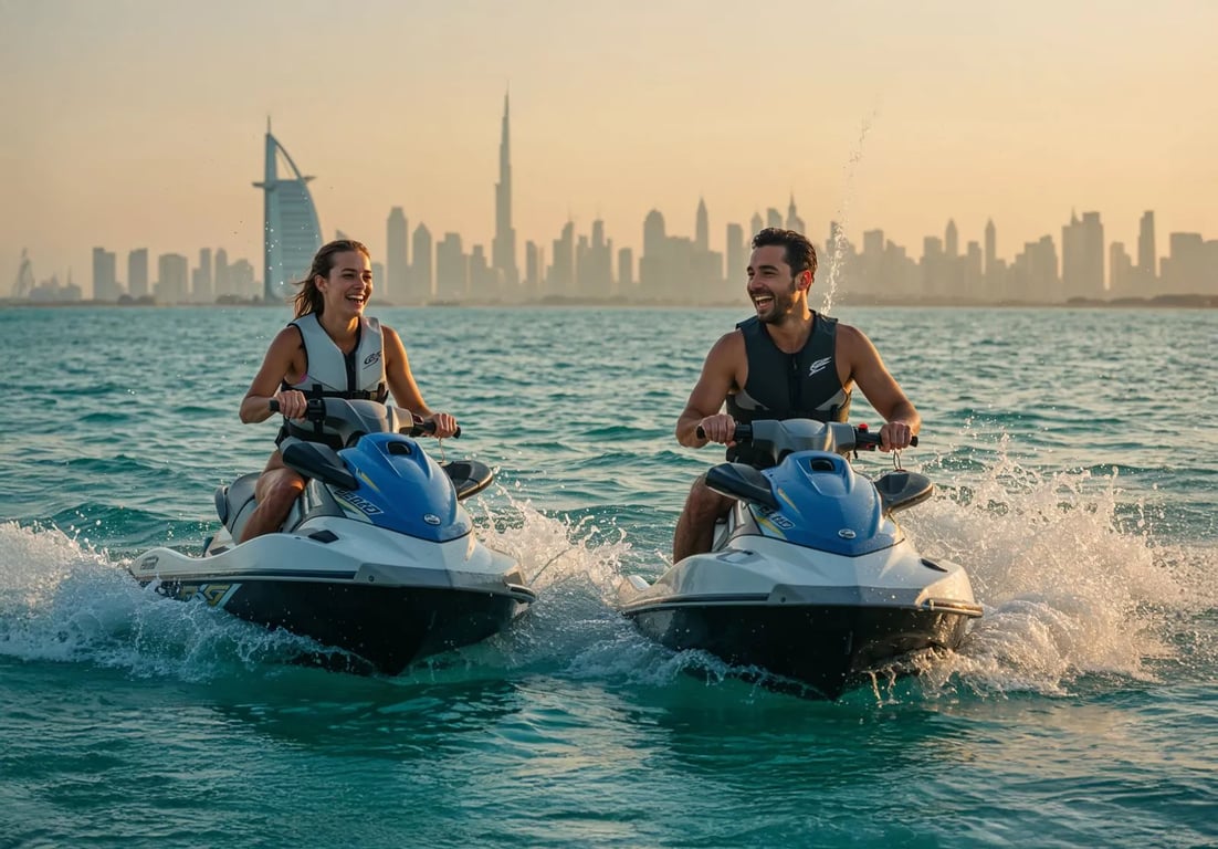 Expérience de Jet Ski à Jumeirah - Image 4