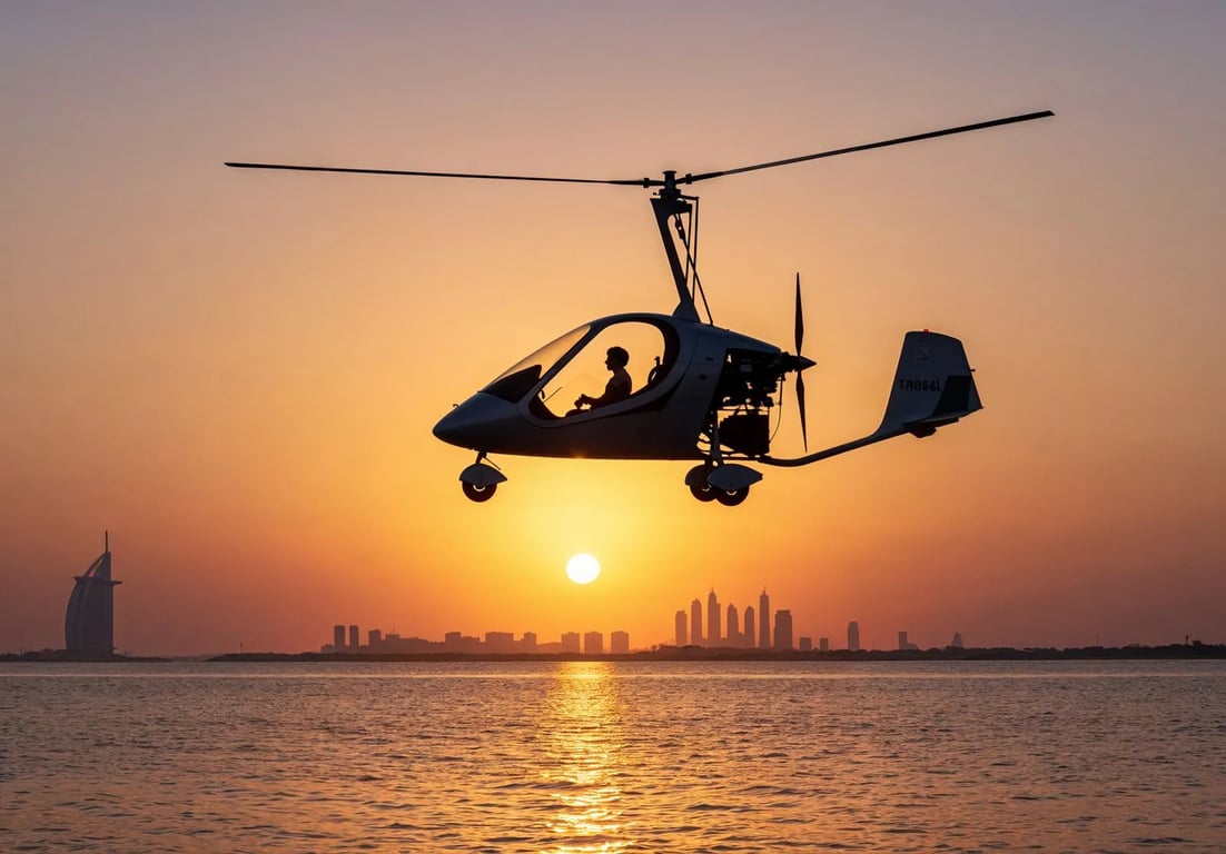 Gyrocopter Flight in Dubai - Image 1