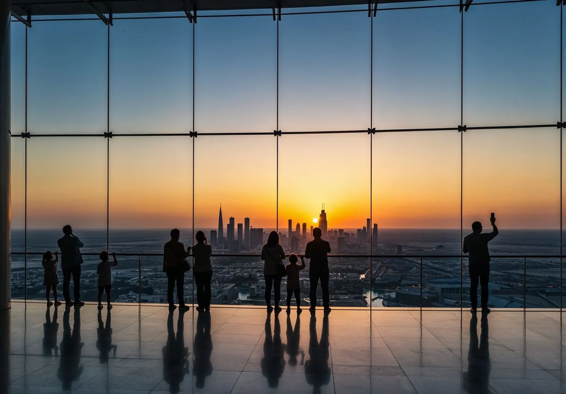 Burj Khalifa At The Top, Sky Level 124,125 and 148 - Image 4