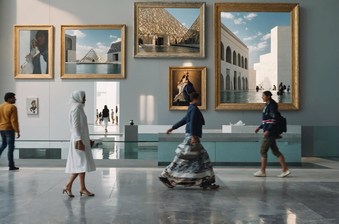 Musée du Louvre Abu Dhabi - Image 3