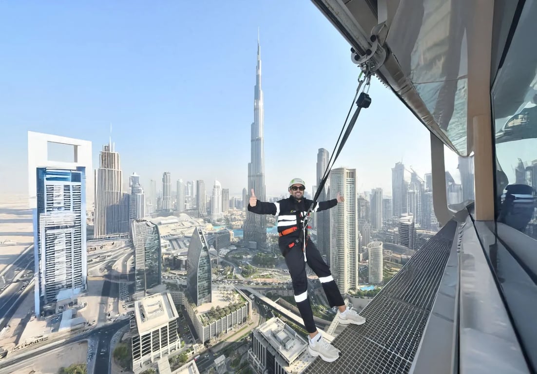 Dubai Sky Views Observatory: Aufregendes Abenteuer mit Glasrutsche und Edge Walk - Image 1