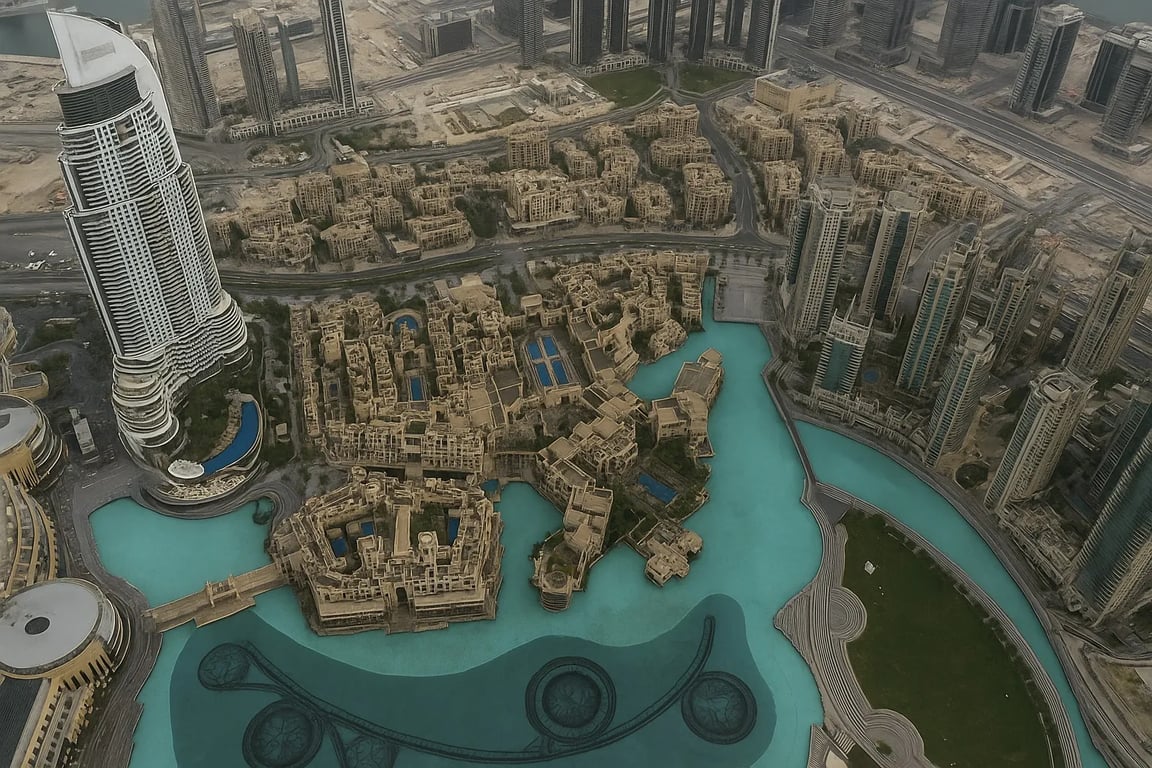 Burj Khalifa, Au Sommet Platine - Le Salon - Image 2