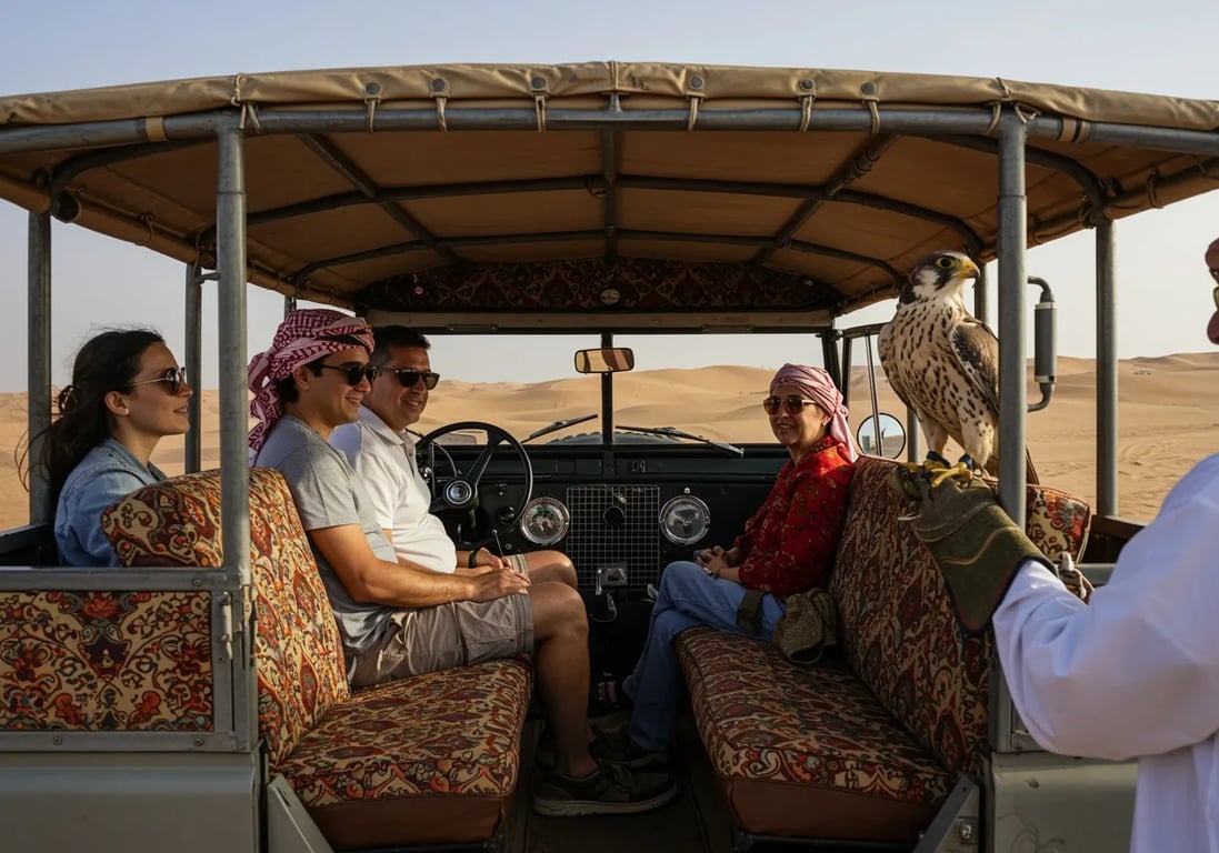 Dubai Desert Safari Tour - Image 5