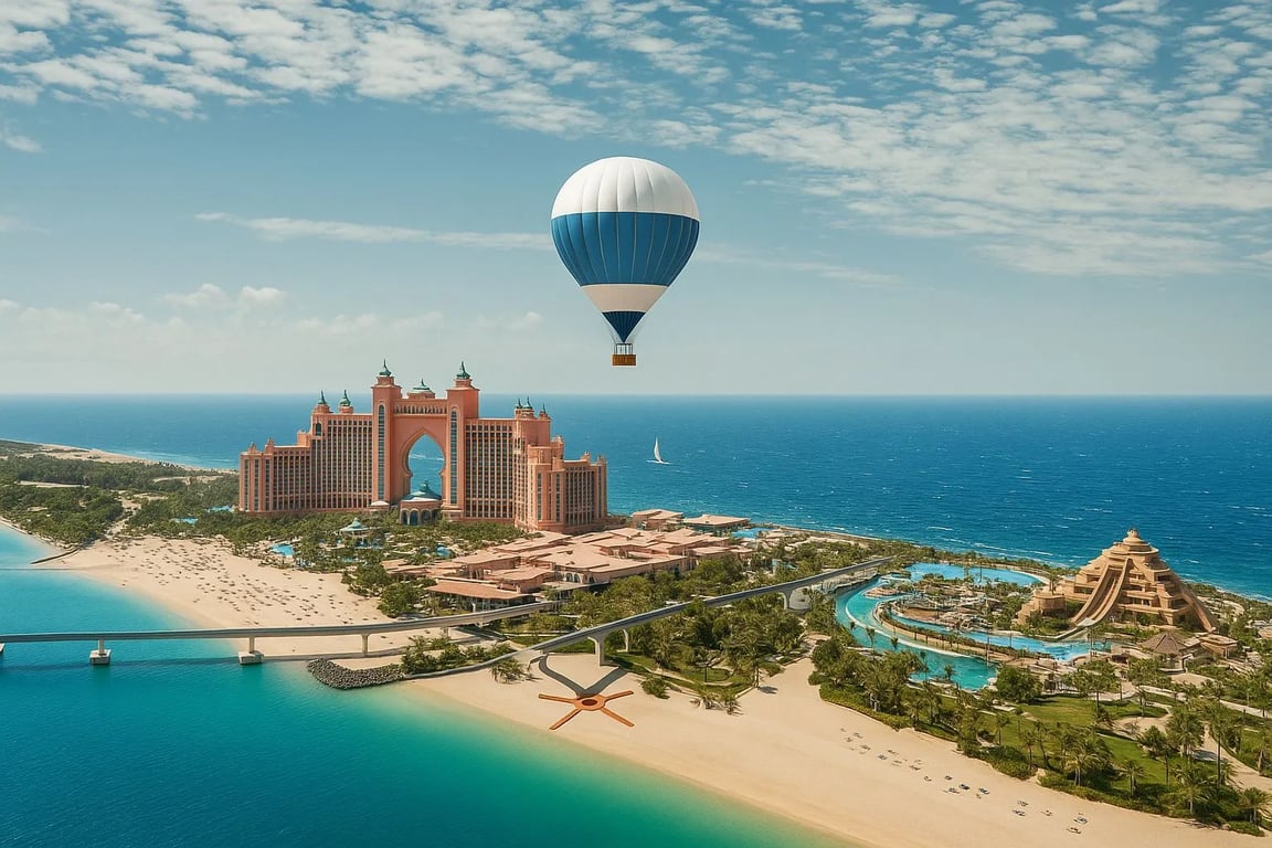 The Dubai Balloon at Atlantis - Image 1