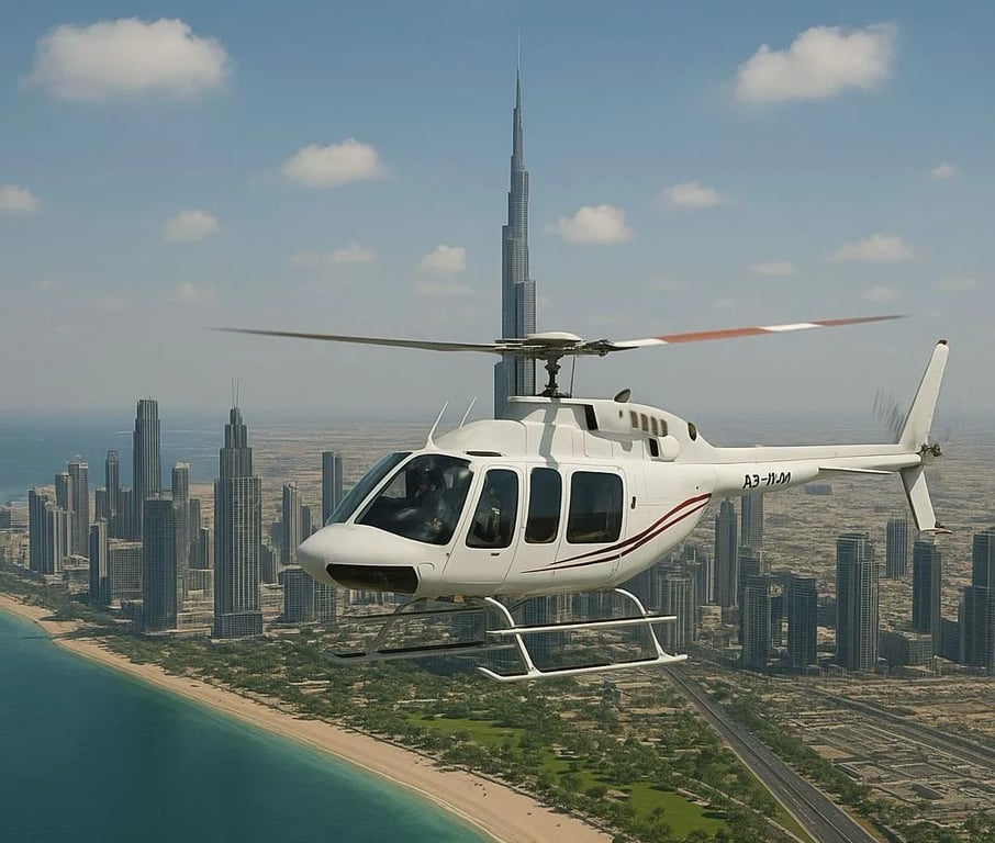 Helicopter Tour in Dubai - Photo 1