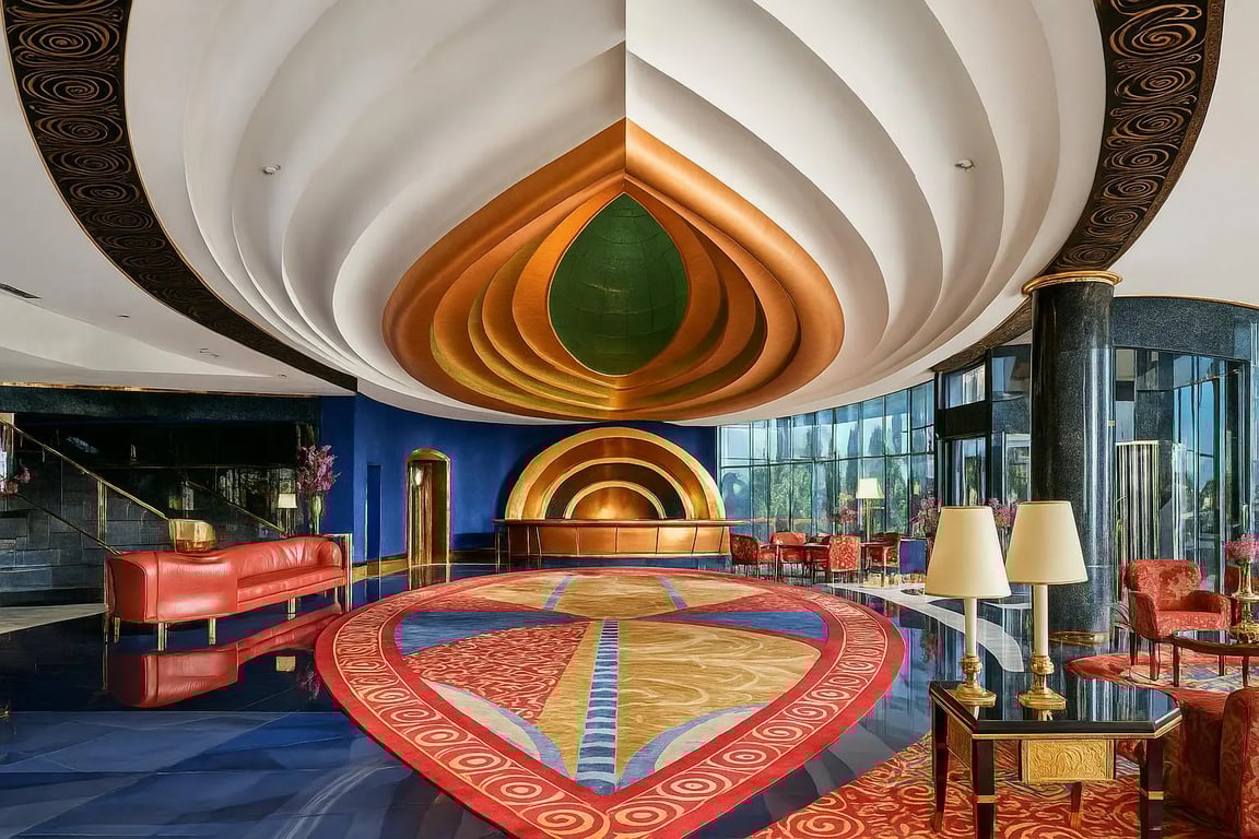 Visite du Burj Al Arab - Image 2