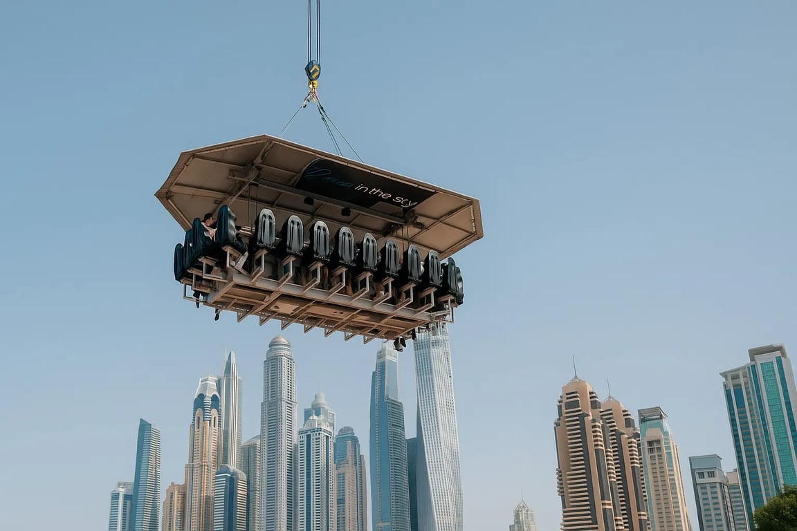 Dinner in the Sky - Image 2