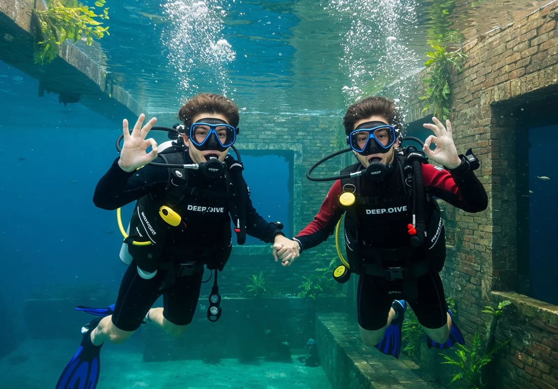 Experiencia de Buceo Profundo en Dubái - Image 5