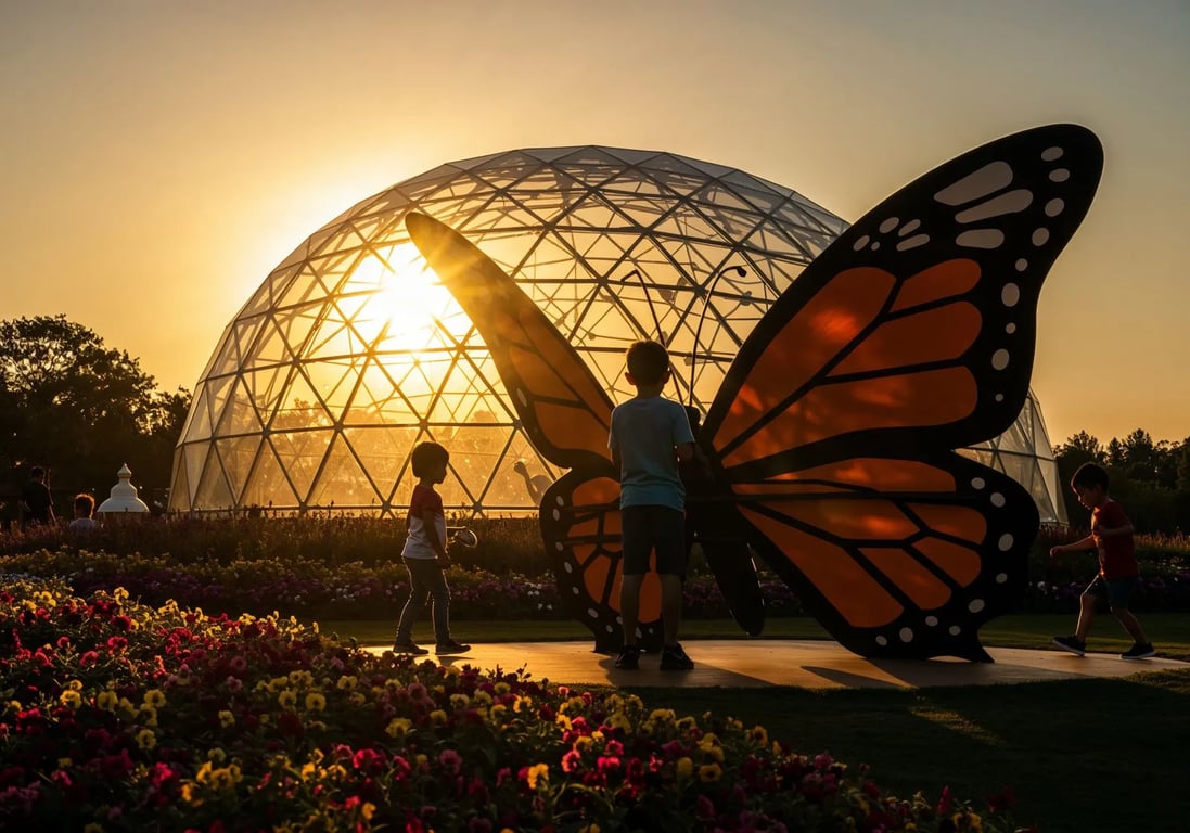 Dubai Butterfly Garden - Image 1
