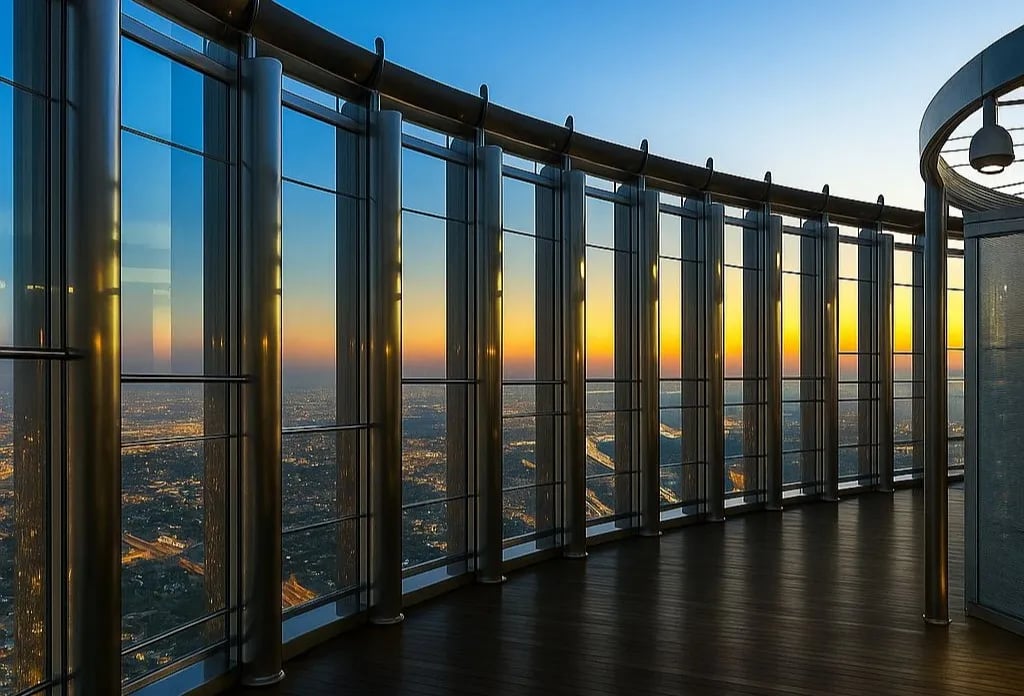 Бурдж-Халифа 125-го и 124-го уровней - Image 3