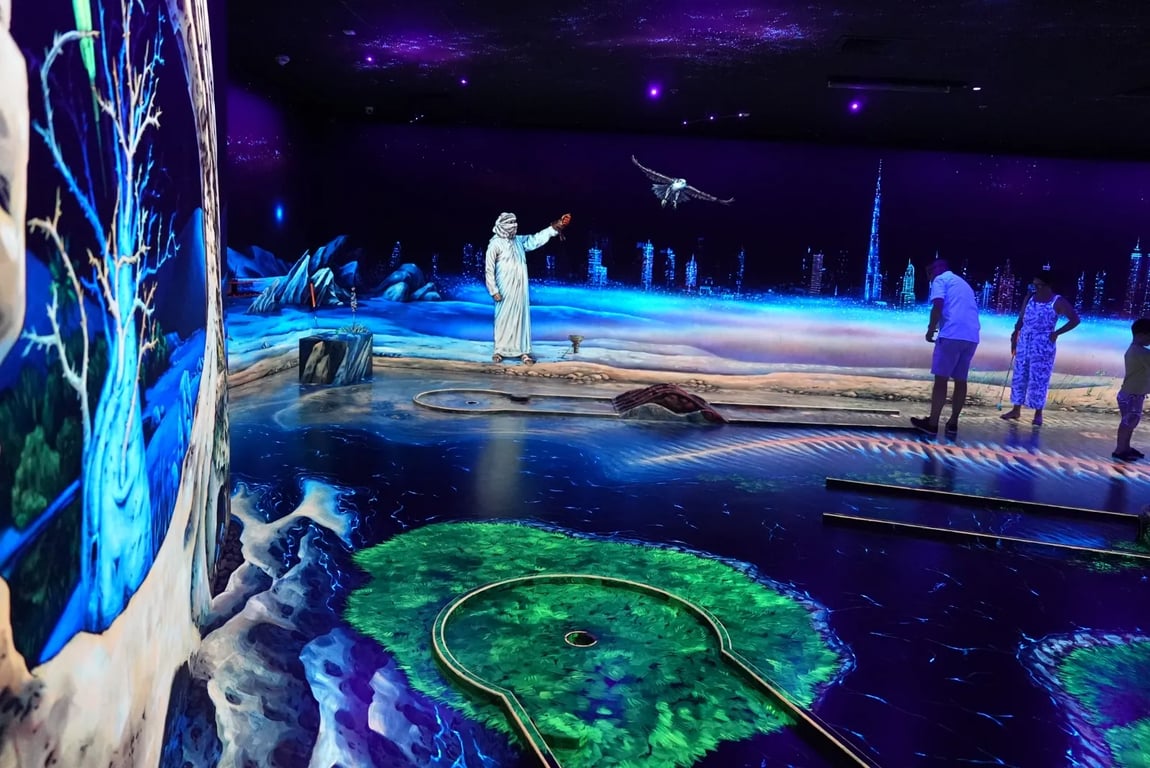 Мини-гольф 3D Blacklight в Дубае - Image 5