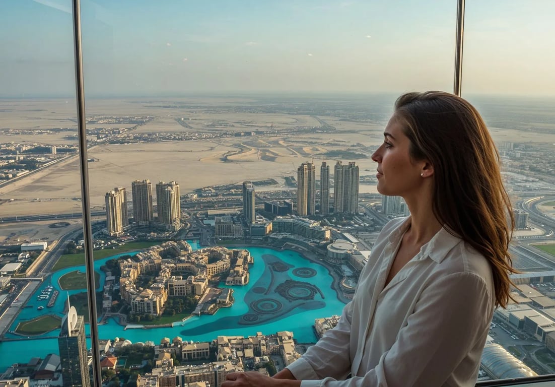 Burj Khalifa At The Top, Sky Level 124,125 and 148 - Image 3