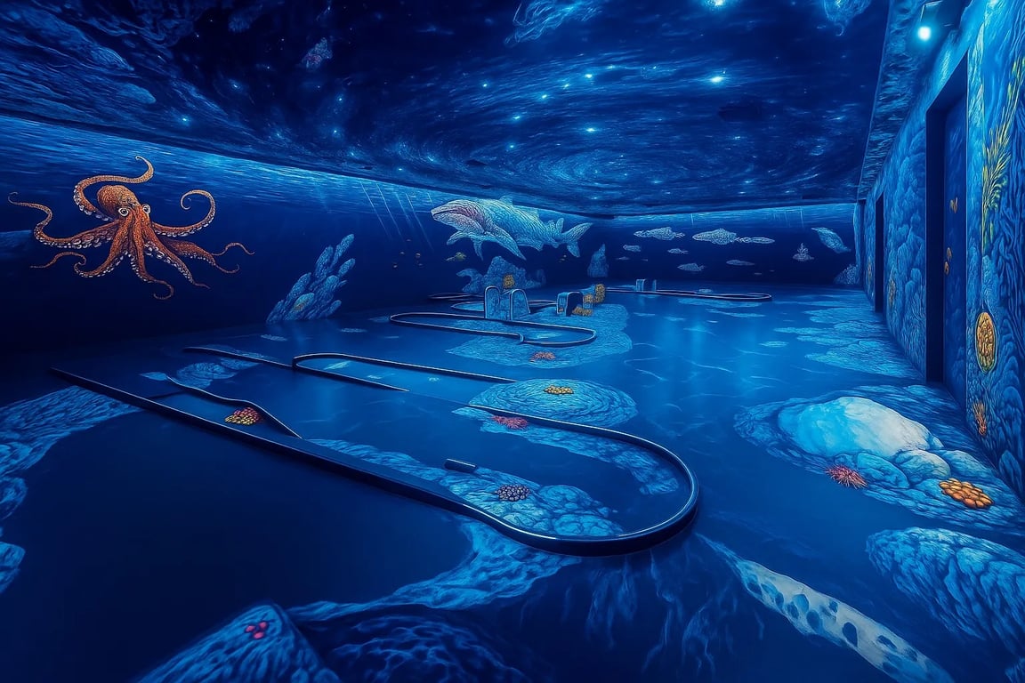 Мини-гольф 3D Blacklight в Дубае - Image 4