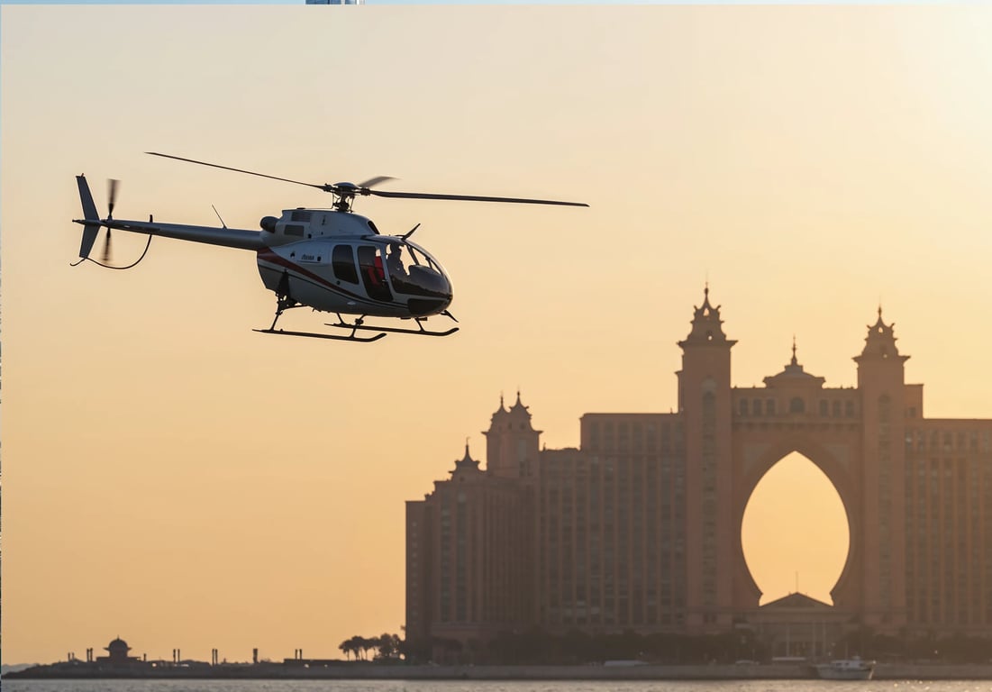 Dubai Helicopter Tour - Image 1