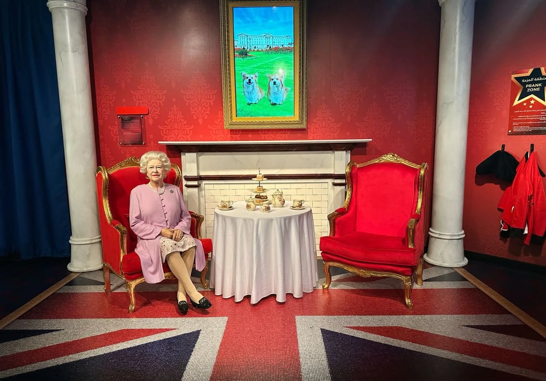 Madame Tussauds Dubai - Image 4
