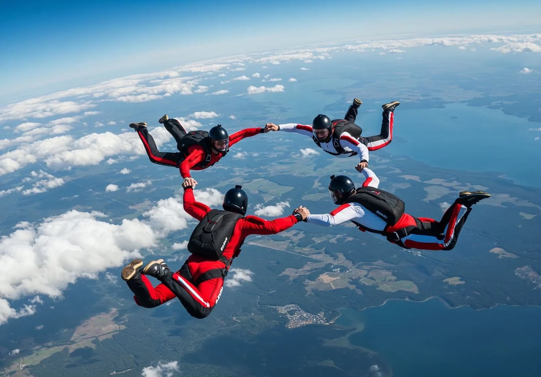 Skydive Dubai: Совершите тандемные прыжки с парашютом в зоне Palm Drop Zone - Image 4