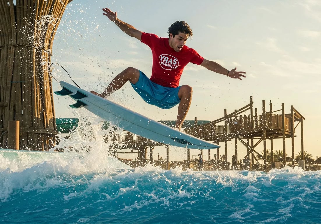 Yas Waterworld With Free Shuttle - Image 1