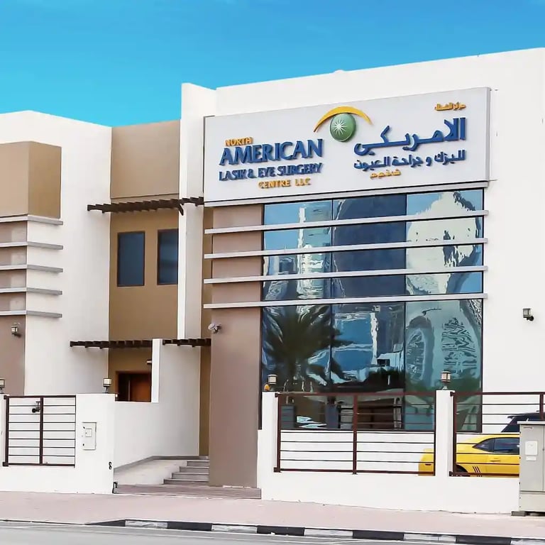 North American Lasik and Eye Surgery Center Dubai - Görsel 1