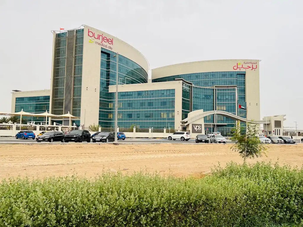 Burjeel Medical City Abu Dhabi - Görsel 1