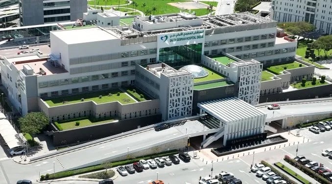 Saudi German Hospital Dubai