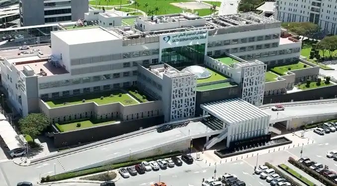 Saudi German Hospital Dubai - Görsel 1