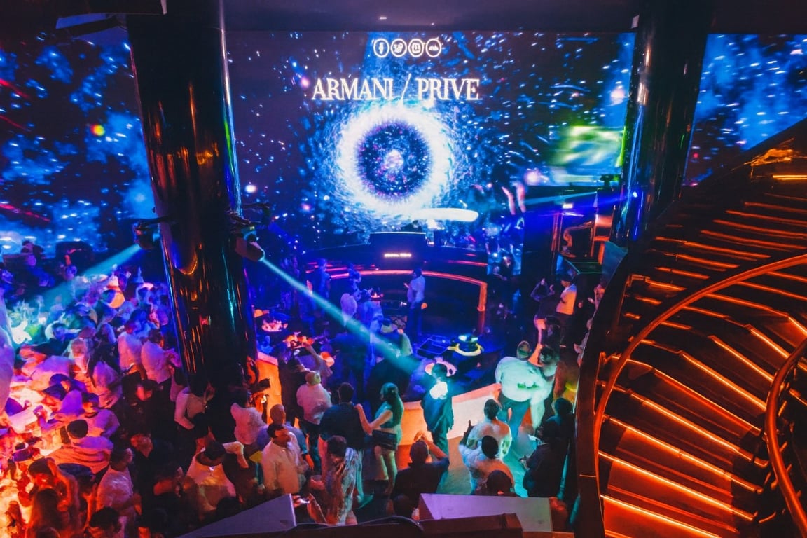 Armani/Privé Dubai - Image 1