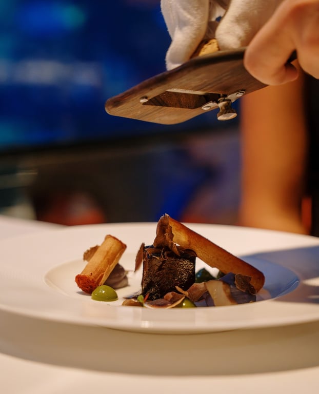 Ristorante L'Olivo at Al Mahara - Image 4