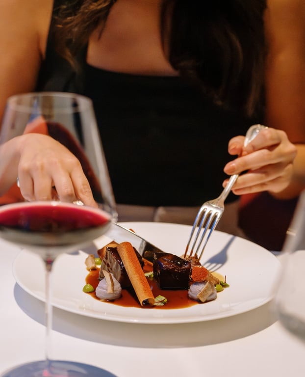 Ristorante L'Olivo at Al Mahara - Image 5